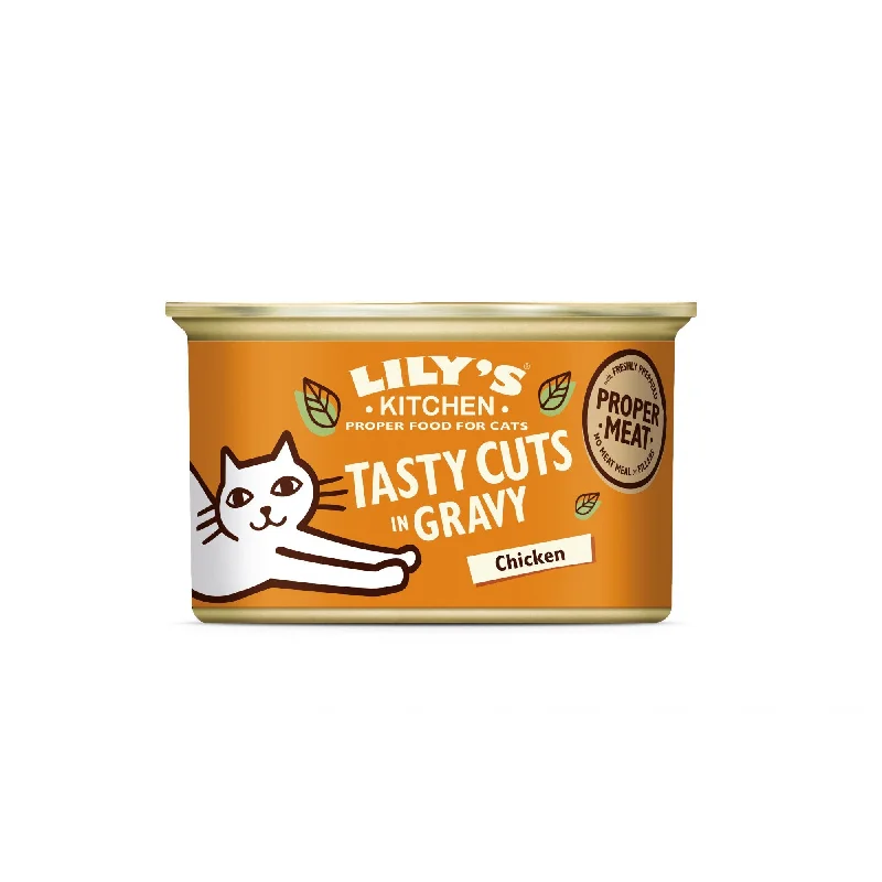 Lily's Kitchen Chicken Tasty Cuts in Gravy Cat Food