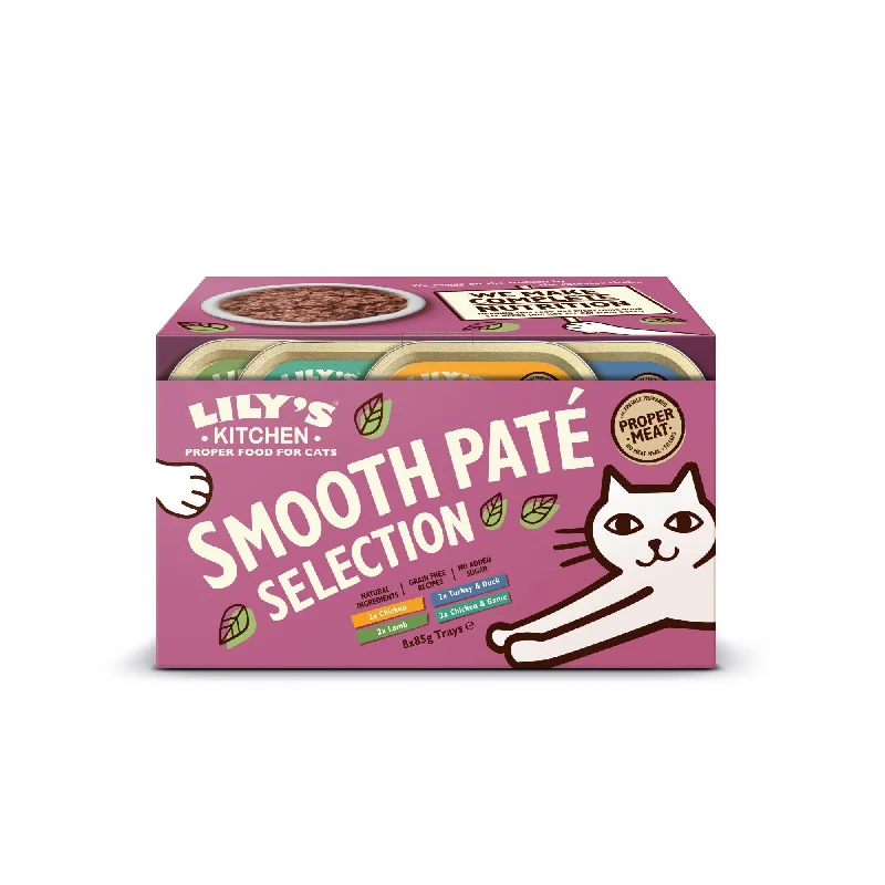 Lily's Kitchen Smooth Paté Cat Food Multipack