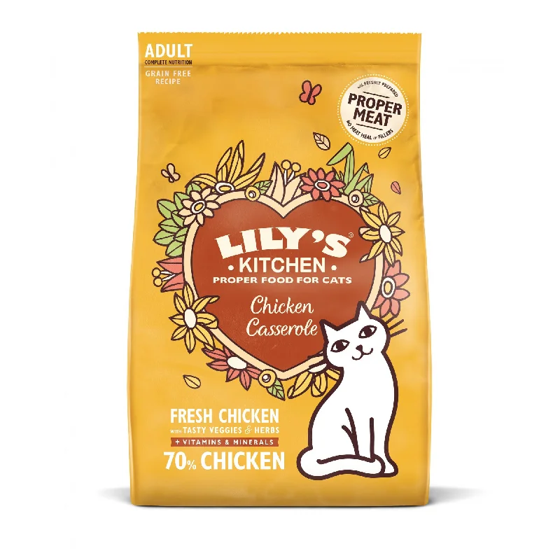 Lily's Kitchen Chicken Casserole Dry Cat Food