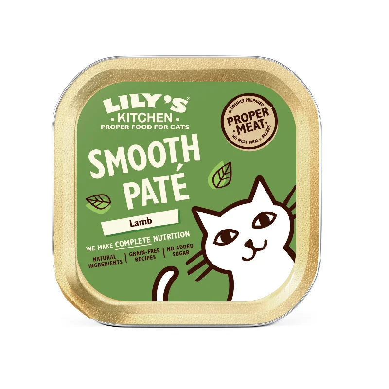 Lily's Kitchen Lamb Smooth Paté Cat Food