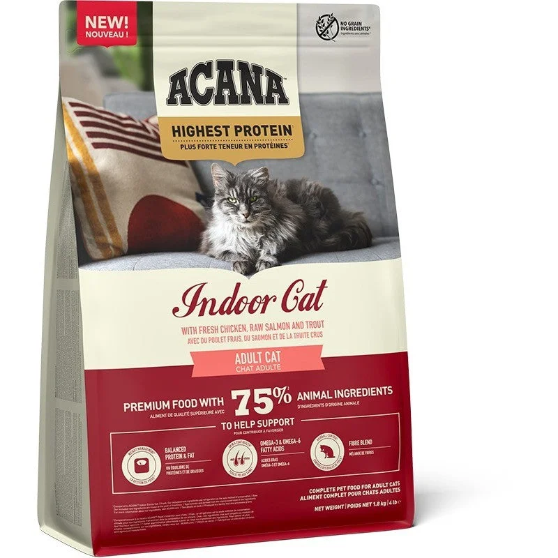 Acana Highest Protein Recipe Indoor Cat Food