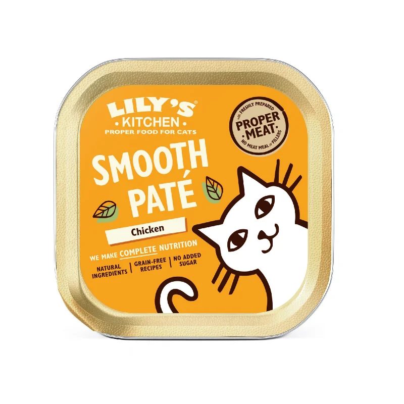 Lily's Kitchen Chicken Smooth Paté Cat Food