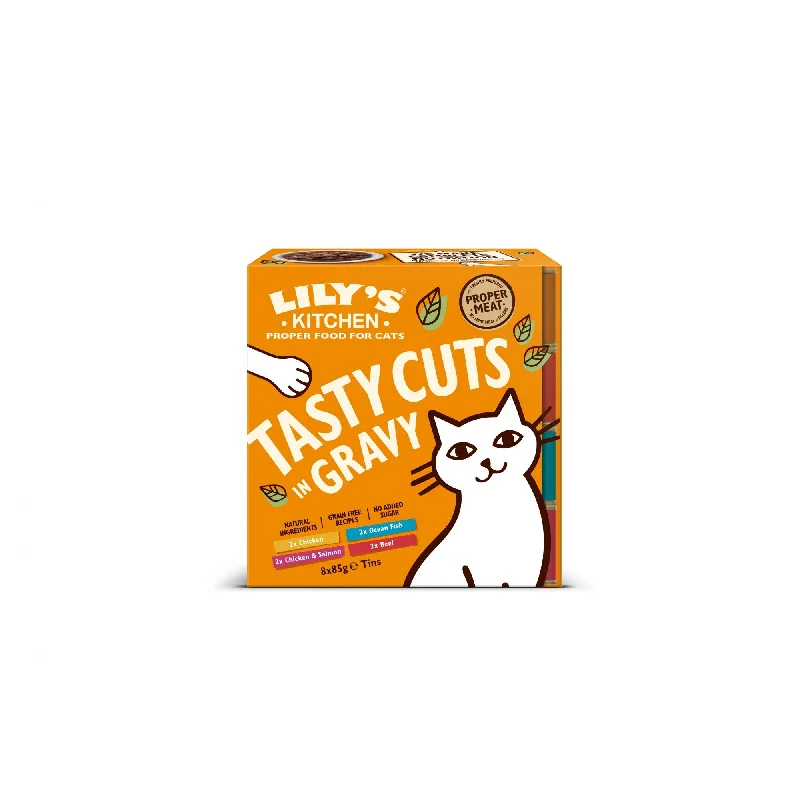 Lily's Kitchen Tasty Cuts in Gravy Cat Food Multipack