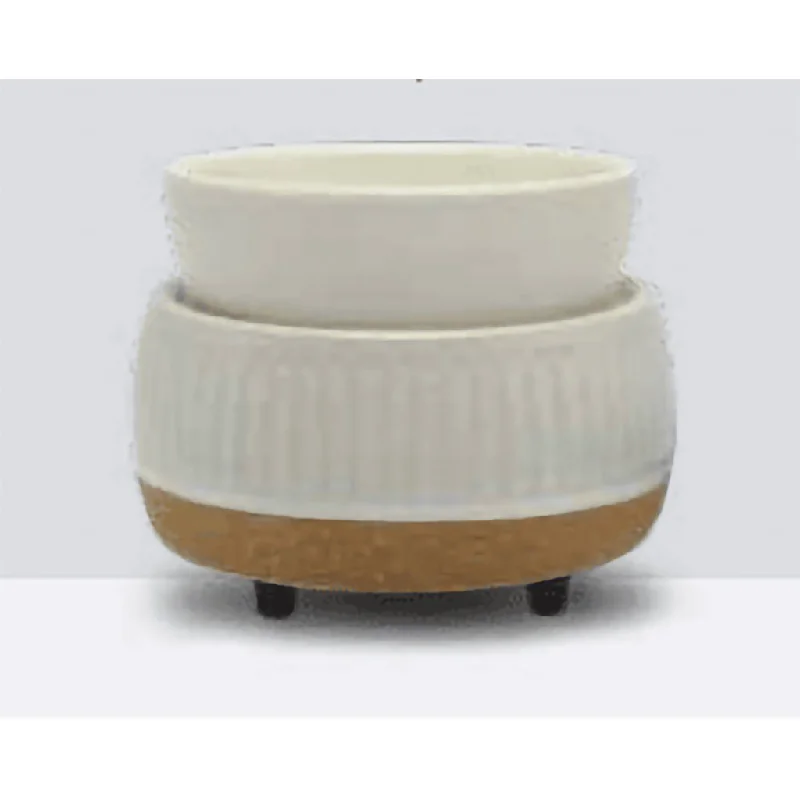 Swan Creek : Natural Ivory Modern Wax Melter