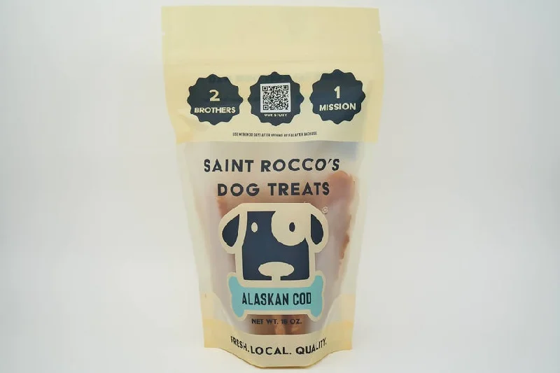 Saint Rocco's Cod Dog Treats