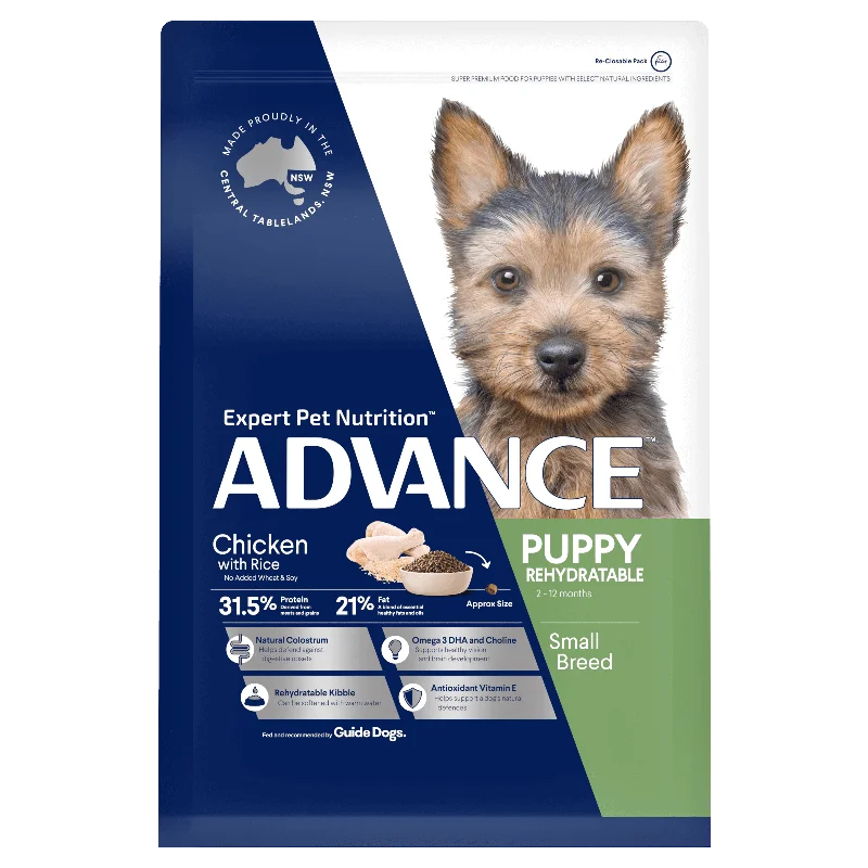 Advance – Puppy – Small Breed – Rehydratable – Chicken