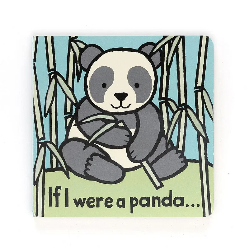 Jellycat : "If I Were a Panda" Board Book