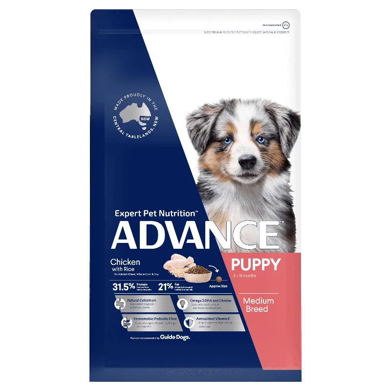 Advance – Puppy – Medium Breed – Chicken