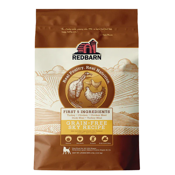 Redbarn Pet Products Grain-Free Sky Recipe Dog Food