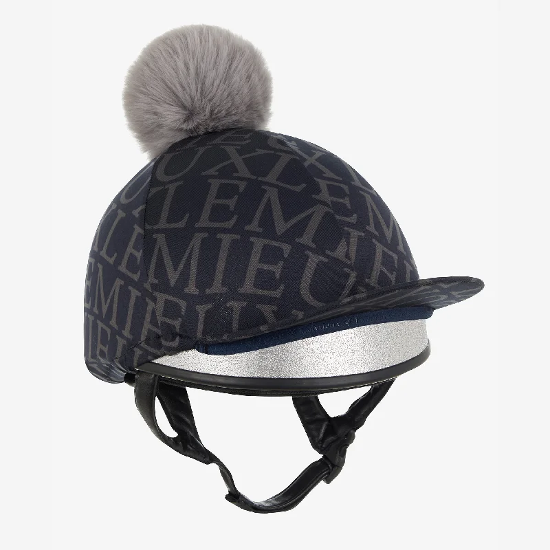 Lemieux Fleur Pom Hat Silk - Navy