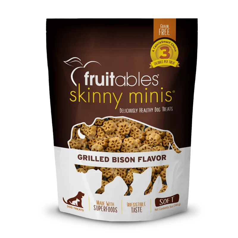 Fruitables Skinny Minis Grilled Bison Flavor