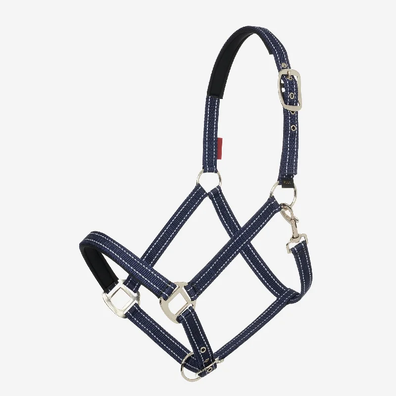 Lemieux Neoprene Yard Headcollar - Navy