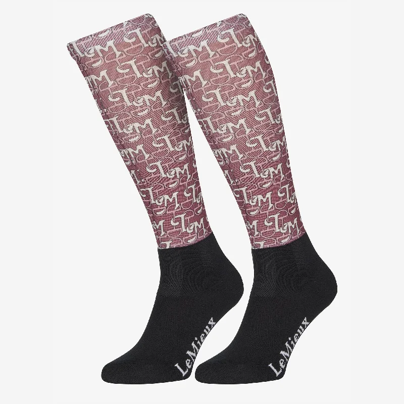 Lemieux Adult Lm Footsie Socks - Orchid