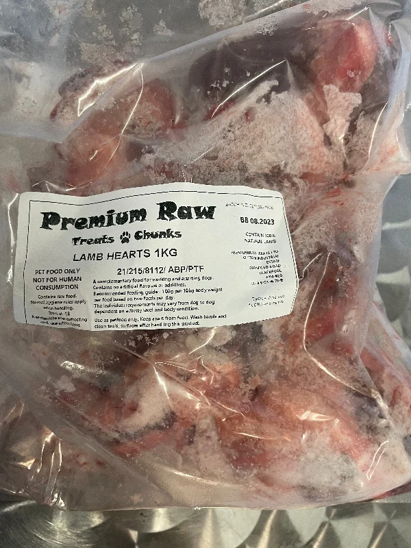 Lamb hearts 1kg