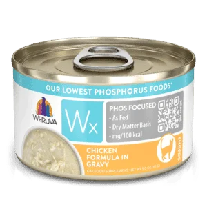 Weruva Wx Phos Focused Chicken Formula in Gravy