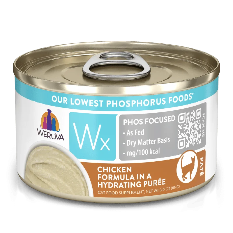 Weruva Wx Phos Focused Chicken Formula in a Hydrating Purée