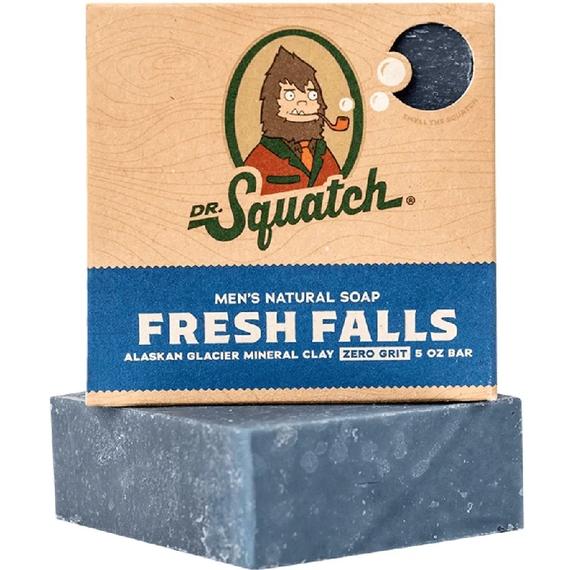 Dr. Squatch : Fresh Falls in Bar Soap