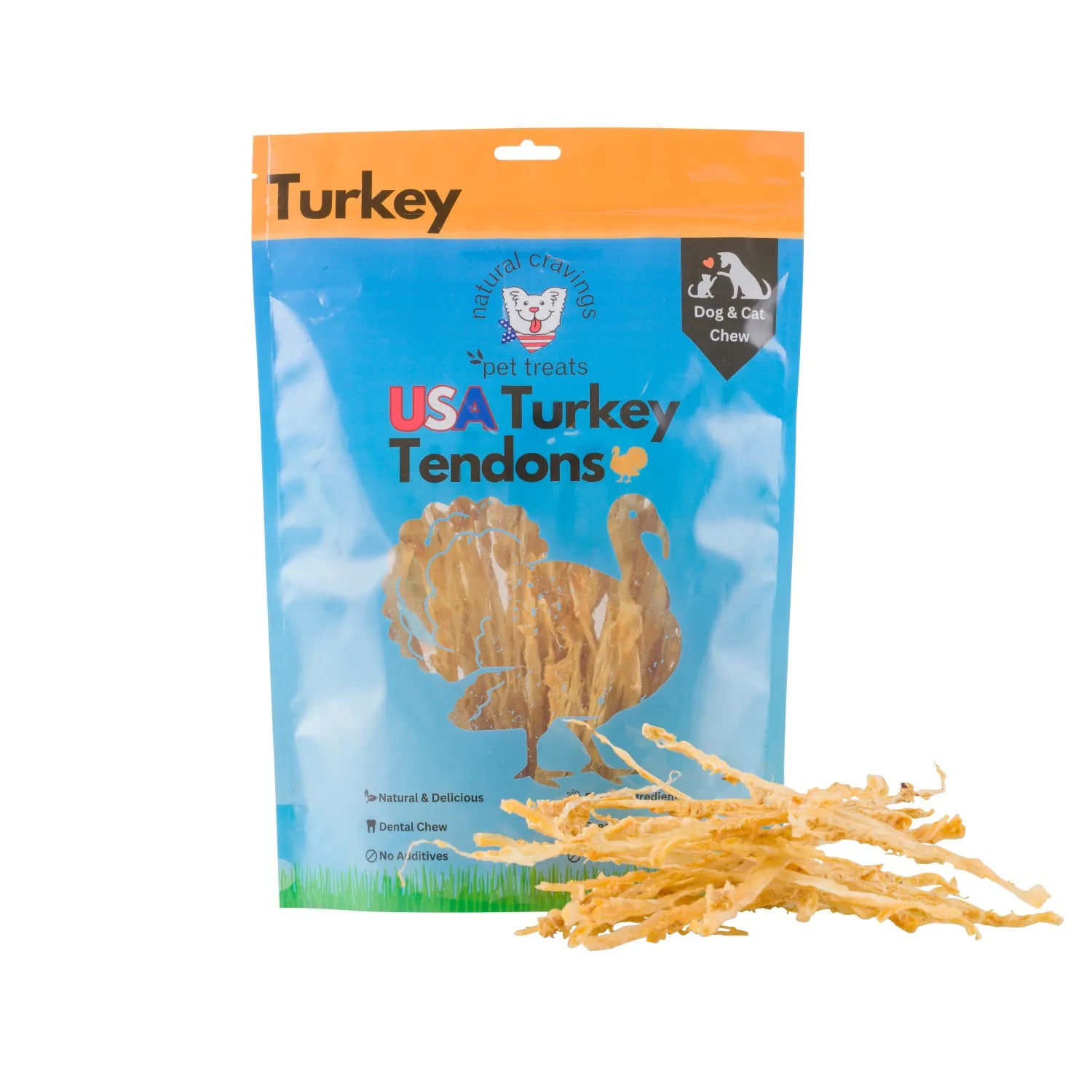 Natural Cravings USA Turkey Tendons