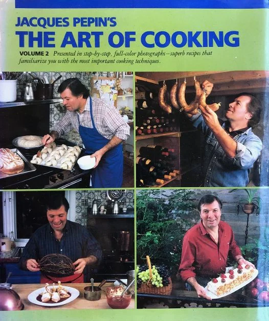 (Technique) Jacques Pepin. Jacques Pepin's Art of Cooking Vol. II