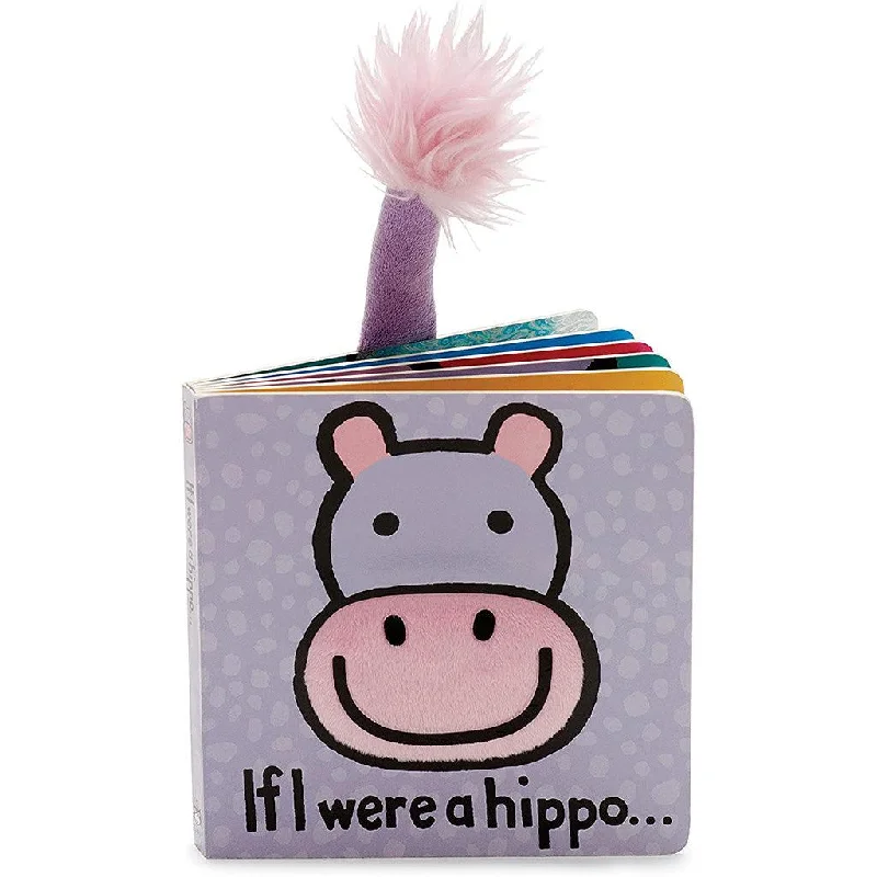 Jellycat : "If I Were a Hippo" Board Book