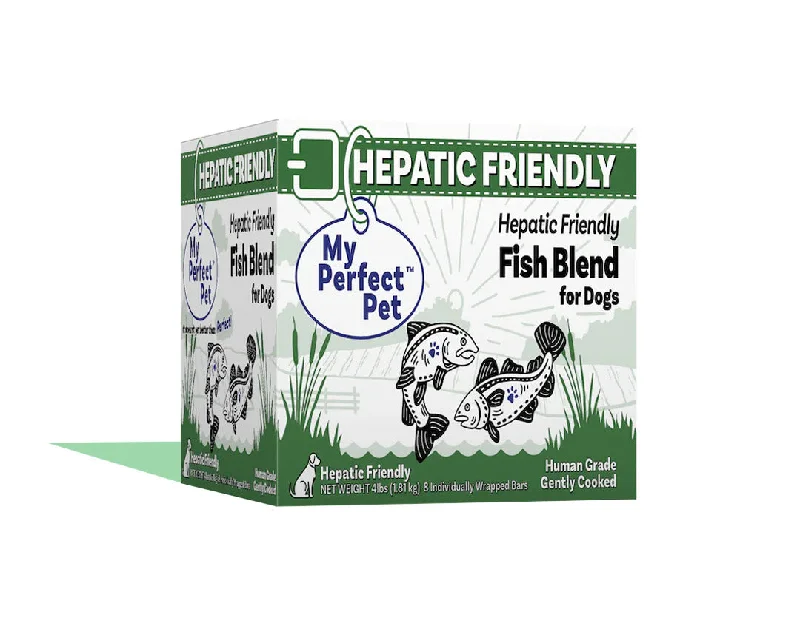 My Perfect Pet Hepatic Friendly Fish Blend - 4 lbs