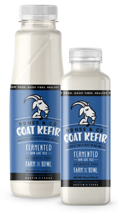 Bones & Co Frozen Goat Kefir for Dogs & Cats