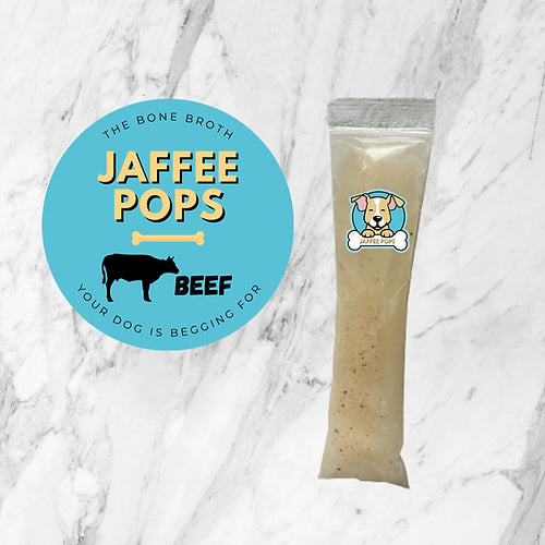 Jaffee Pops Organic Beef Bone Broth Pops-4oz