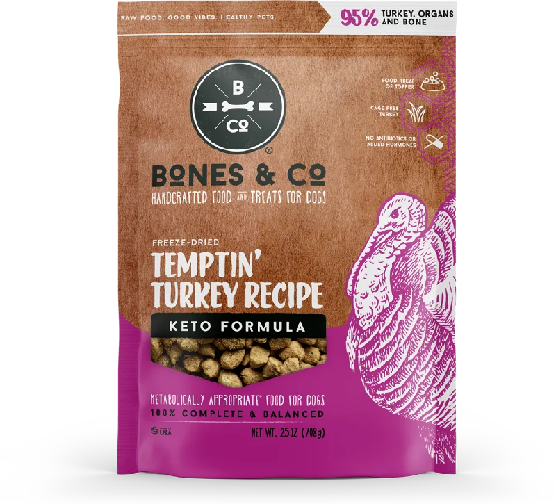 Bones & Company Freeze-Dried Temptin' Turkey Recipe