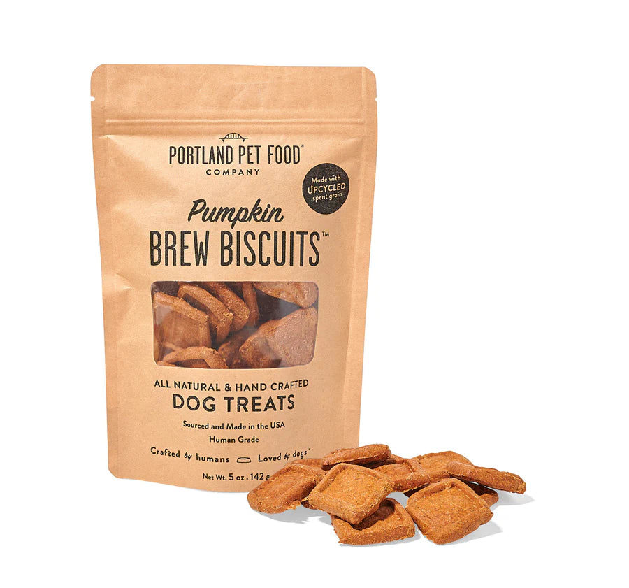 Portland Pet Food Company Brew Biscuits with Pumpkin-5 oz