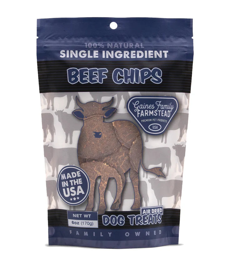 Gaines Family Farmstead Beef Chips-6oz