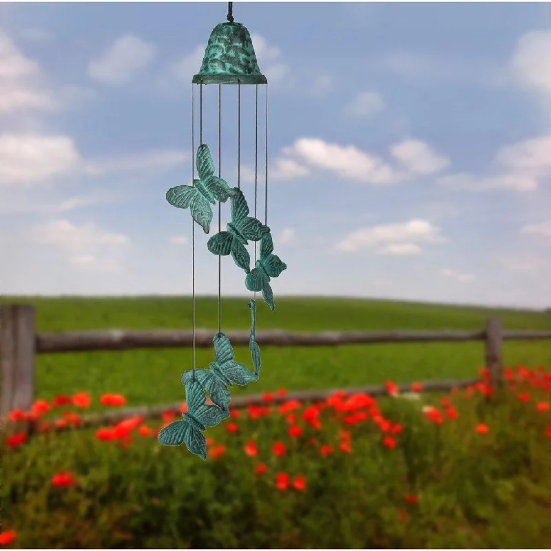 Woodstock Chimes : Habitats - Butterfly Wind Chime