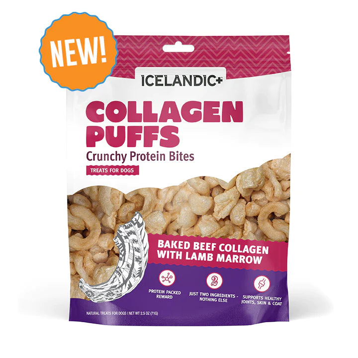 Icelandic+ Collagen Puffs with Lamb Marrow- 2.5 oz