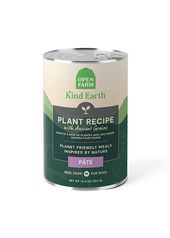 Open Farm Kind Earth Plant Recipe Pate for Dogs