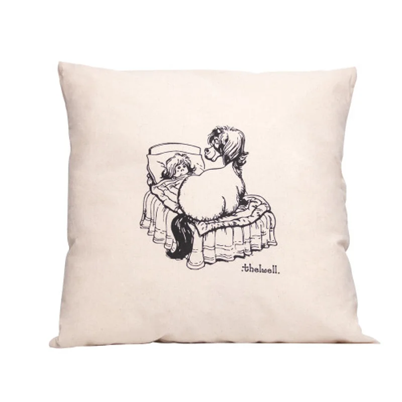 Hy Equestrian Thelwell Collection Bedtime Cushion