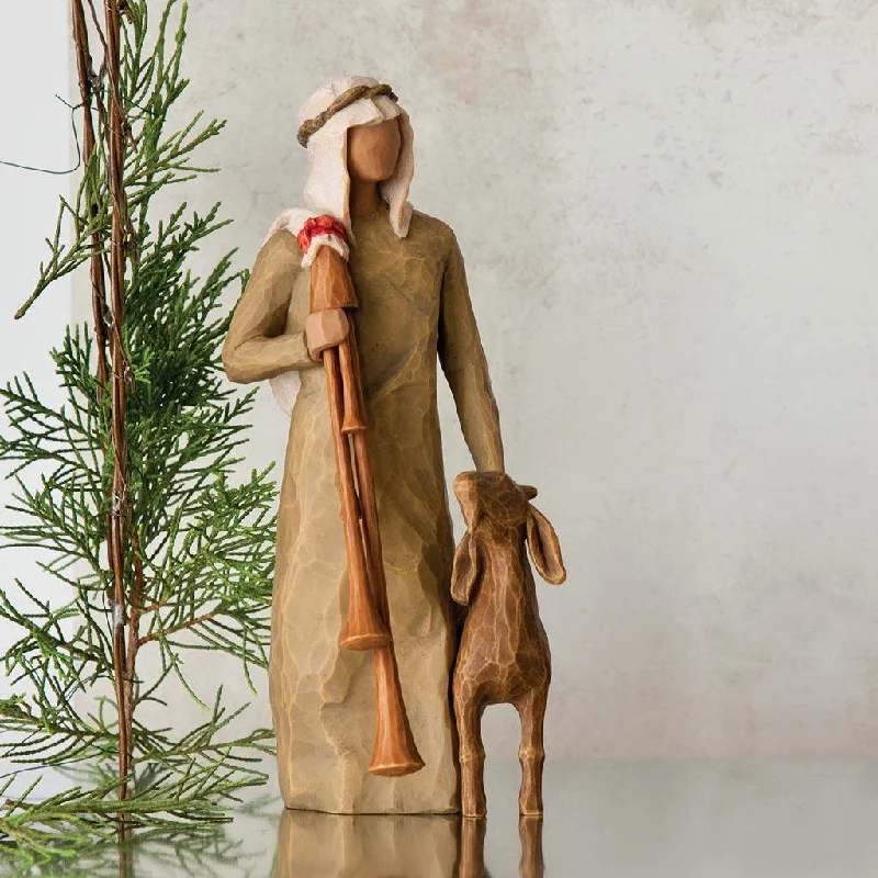 Willow Tree : Zampognaro Figurine