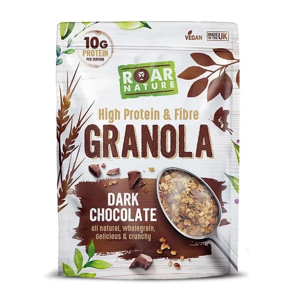 Roar Nature Dark Chocolate Granola 400g