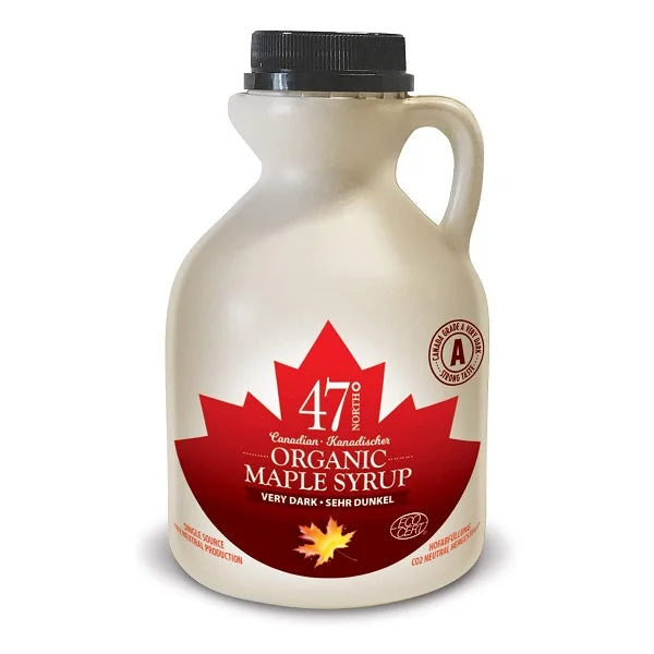 47 North Canadian Organic Very Dark Maple Syrup 500ml