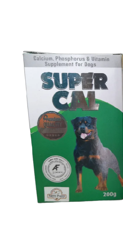 Happy puppy super cal