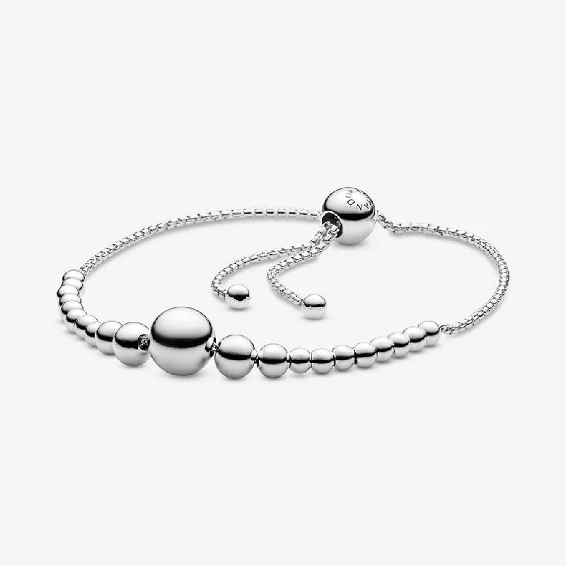 PANDORA : String of Beads Slider Bracelet