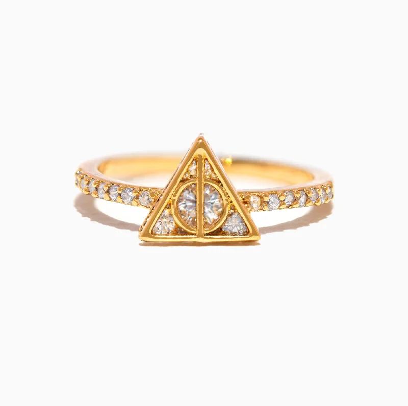 Harry Potter Deathly Hallows Ring