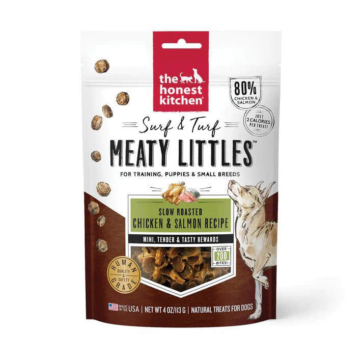 The Honest Kitchen Chicken & Salmon Meaty Littles