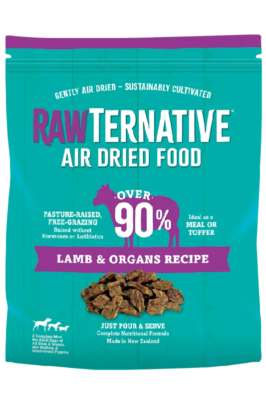 Grandma Mae's Rawternative Lamb & Organs Recipe Air Dried Dog Food