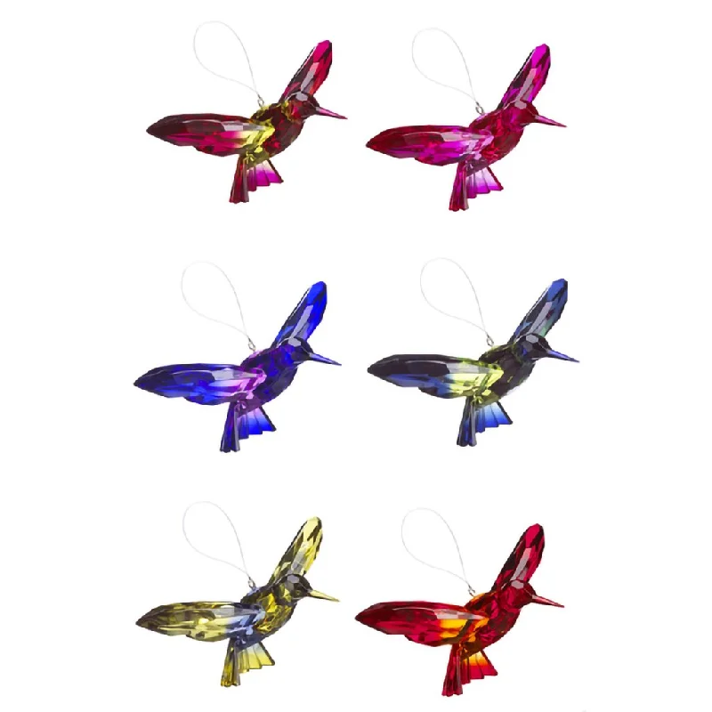 Ganz : Hanging Two-Toned Hummingbird - Assorted by style