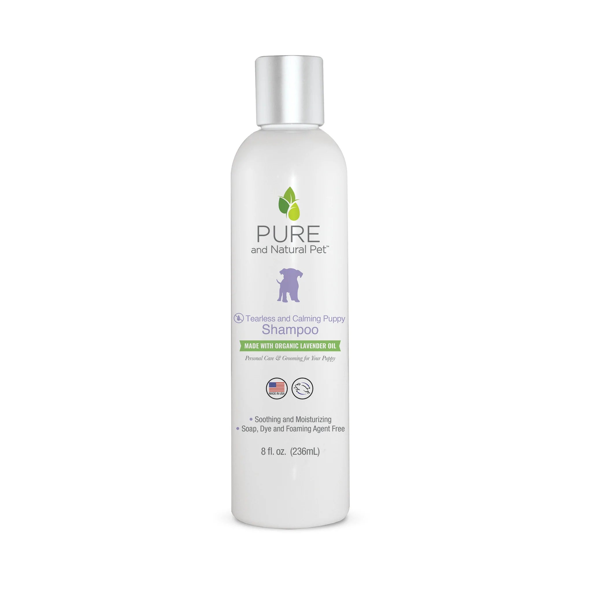 Pure and Natural Tearless and Calming Puppy Shampoo