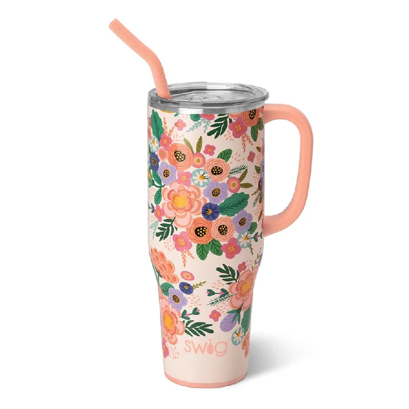 Swig : Full Bloom Mega Mug (40oz)