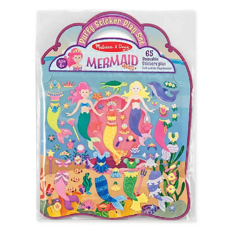 Melissa & Doug : Puffy Sticker Play Set: Mermaid