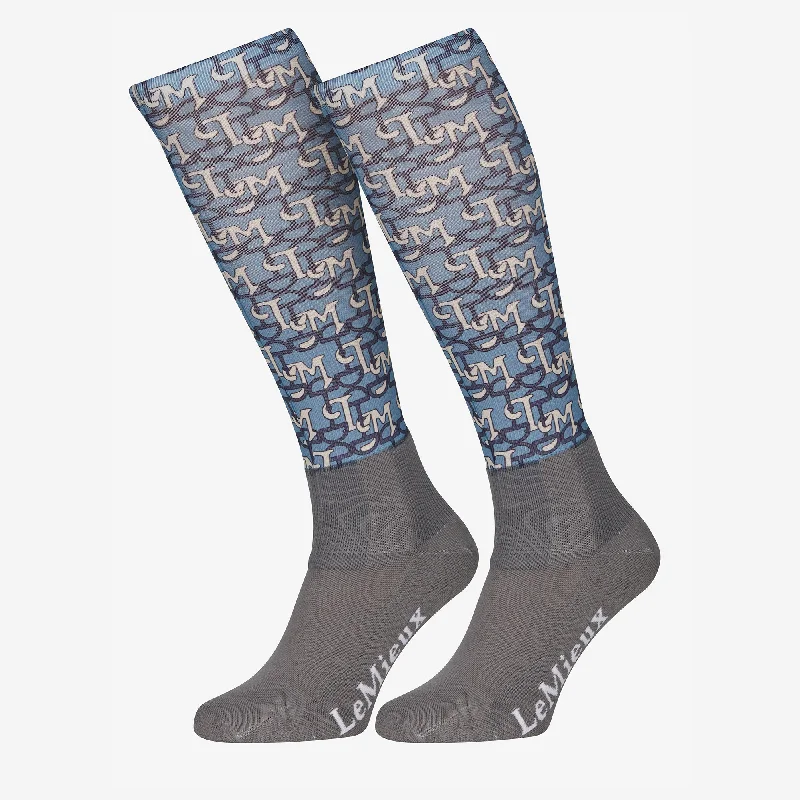 Lemieux Junior Lm Footsie Socks - Blue