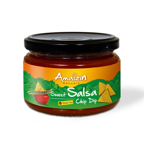 Amaizin Organic Sweet Salsa Chip Dip 260g