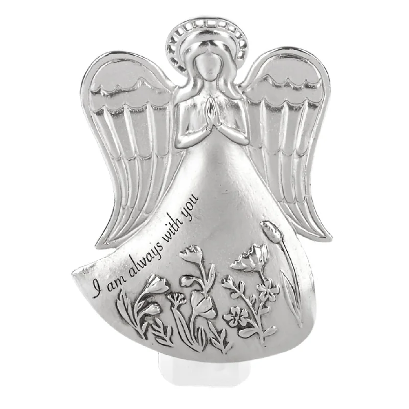 Ganz : Midwest CBK - Engraved I Am Always With You Angel Night Light