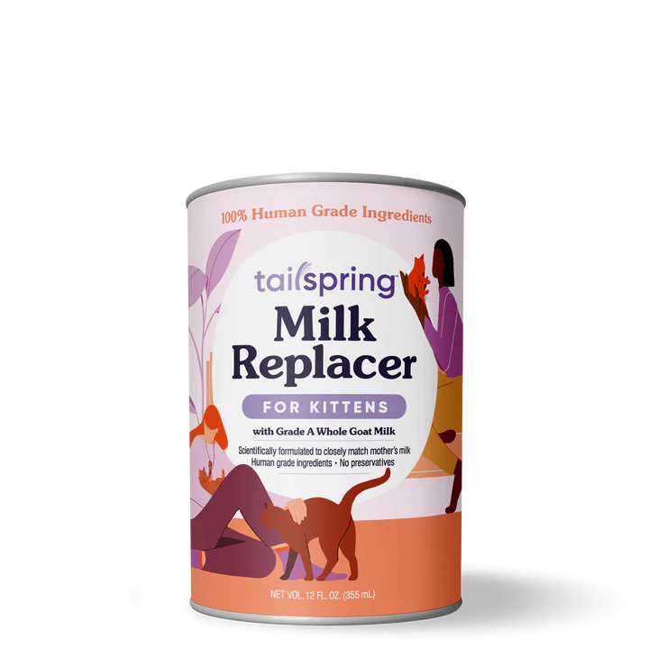 TailSpring Canned Milk Replacer for Kittens - 12-fl oz